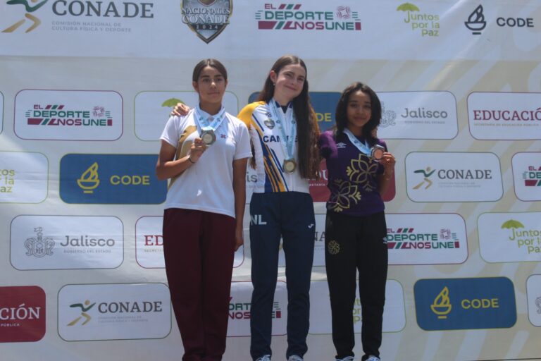 Tlaxcala Consigue dos Medallas más de Bronce en Nacionales Conade 2024