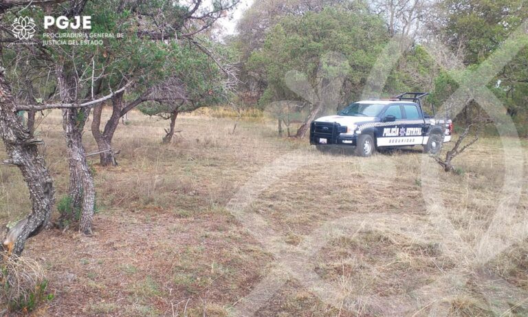 Inicia PGJE investigación por la localización de restos humanos en Tetla de la Solidaridad