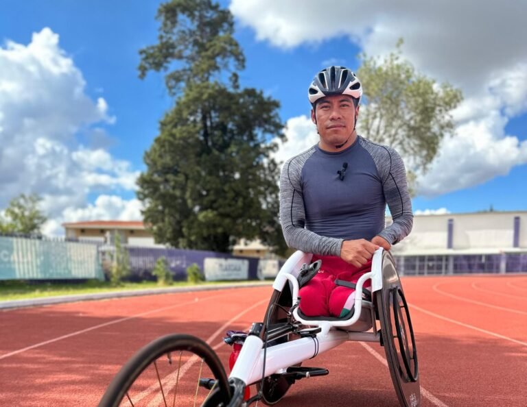 Leonardo De Jesús Pérez Juárez Representará A México y a Tlaxcala en Juegos Paralímpicos París 2024