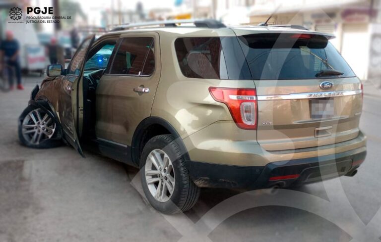 Investiga PGJE hechos suscitados en Tepetitla de lardizábal