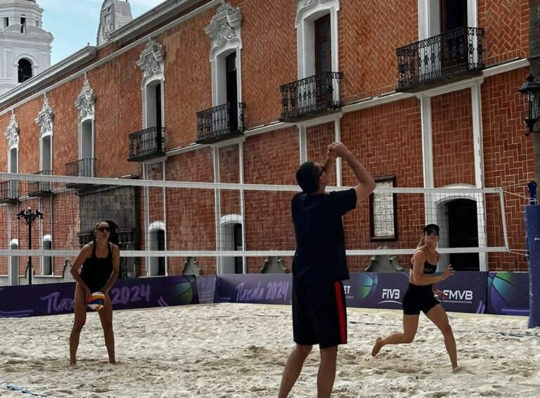 Dan a Conocer Deportistas Que Participarán en el Norceca de Voleibol de Playa