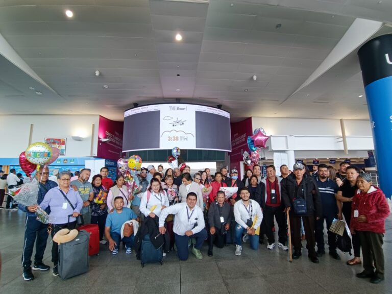 Con Gran Éxito la DAM Realiza Tercer Reencuentro Familiar “Uniendo Historias” con Visa de Primera Vez