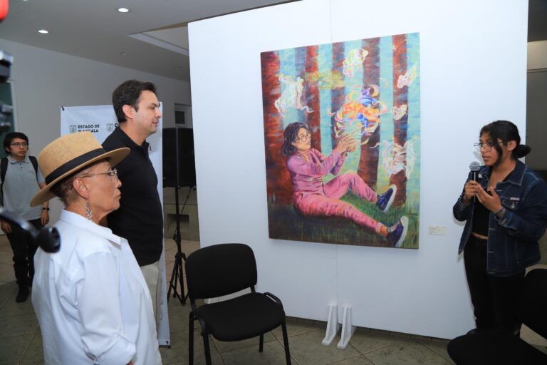 Invita Gobierno Estatal a Exposición Colectiva Realizada por la Comunidad Estudiantil de la EDART