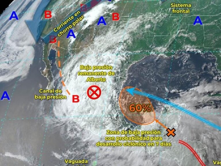 Emite CEPC Recomendaciones Ante Probables Lluvias Fuertes