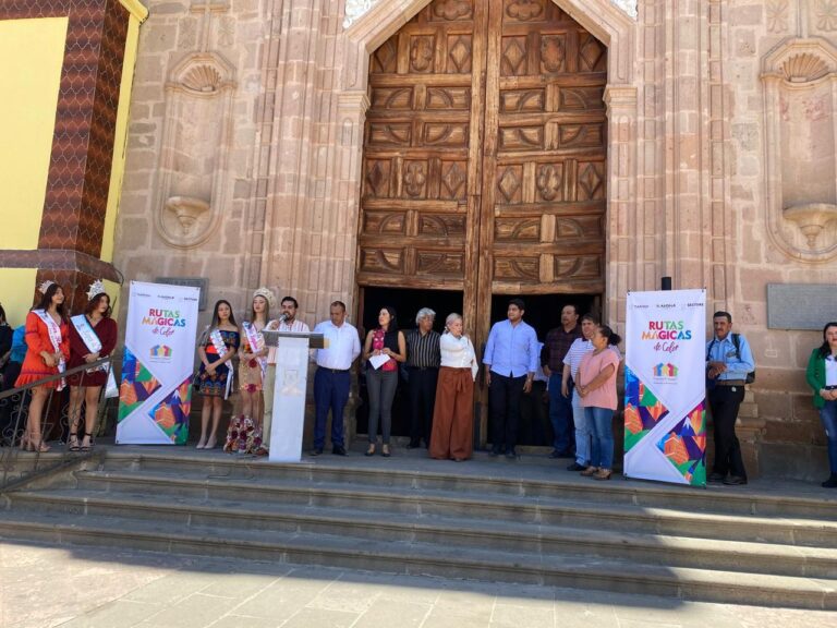 Culmina Programa Rutas Mágicas de Color en el Pueblo Mágico de Tlaxco