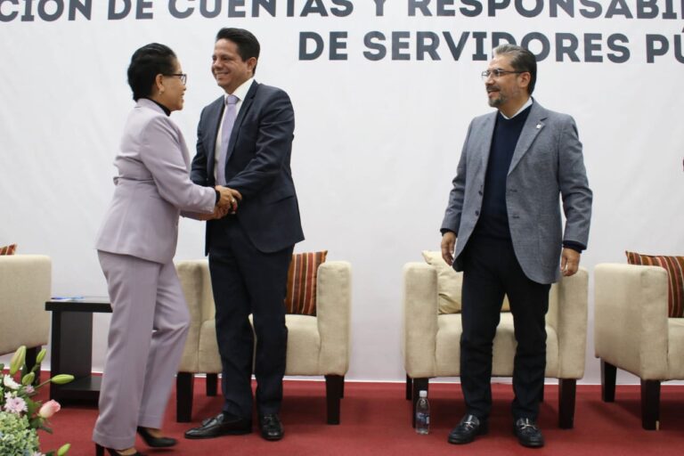 Transparencia y Honestidad Generan Confianza Ciudadana en sus Instituciones: Luis Antonio Ramírez