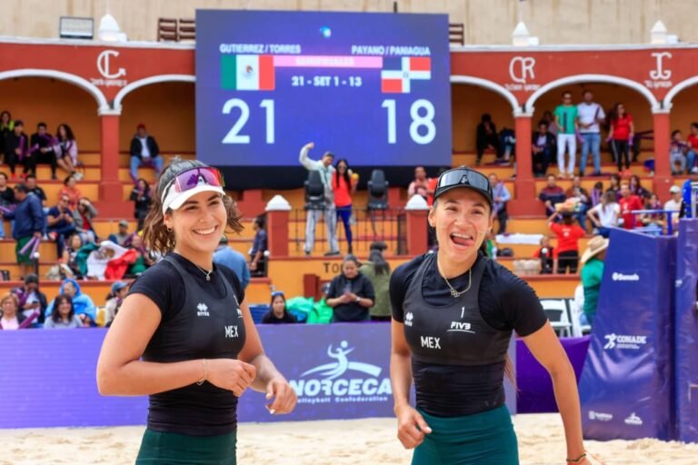 Mexicanas Logran su Pase a la Final En Torneo Clasificatorio Olímpico de Voleibol de Playa
