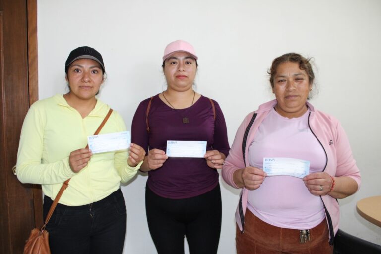 Contribuye Fomtlax al empoderamiento de Mipymes lidereadas por mujeres