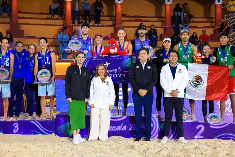 Cerró con Broche de Oro Torneo Clasificatorio de Voleibol de Playa en Tlaxcala