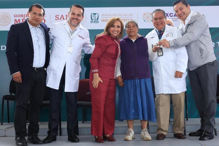 Entrega Credenciales del IMSS-Bienestar a las y los Beneficiarios