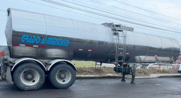 Recupera PGJE dos contenedores de alimentos que contaban con reporte de robo