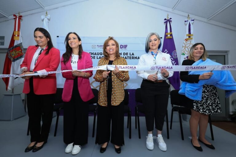 Fortalece Gobernadora Programa de Lactarios en Beneficio de Madres Trabajadoras