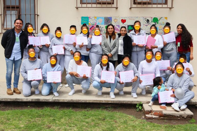 Impulsa IEM la resignificación de estancia y sentido de vida en el Cereso Femenil de Apizaco