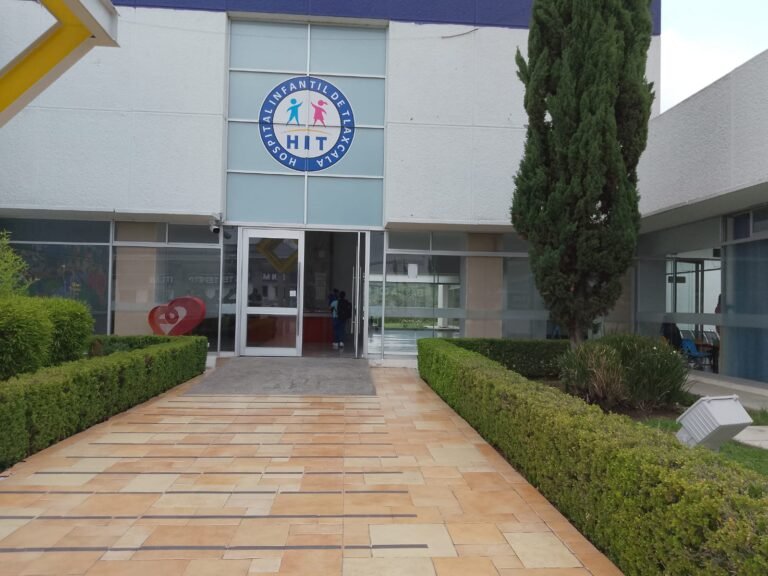 Restablece de Manera Inmediata Hospital Infantil de Tlaxcala Atención a Pacientes de Hemodiálisis