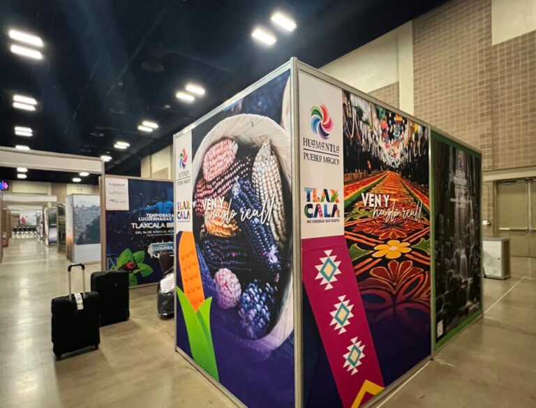 Brillará Tlaxcala en la Tercera Edición del Tianguis Internacional de Pueblos Mágicos en Texas