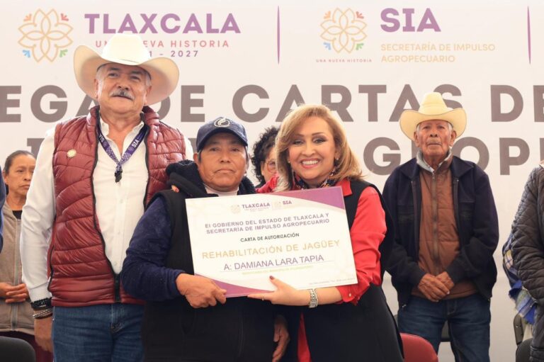 Atiende Gobierno de Tlaxcala Peticiones de Productores del Campo