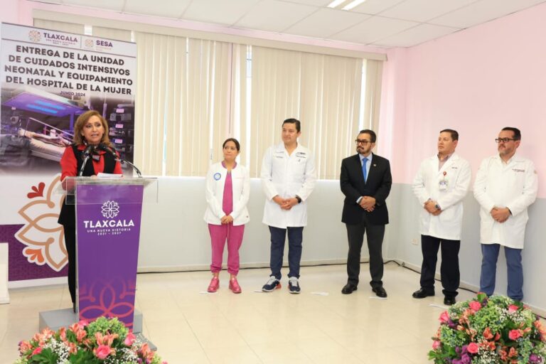 La Salud en Tlaxcala Avanza con Paso Firme