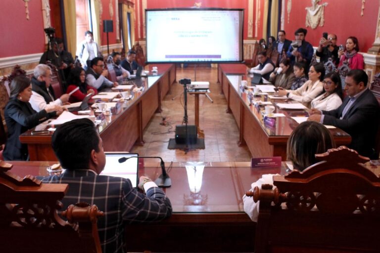 Encabeza Segob primera sesión ordinaria del grupo estatal para la prevención del embarazo en adolescentes