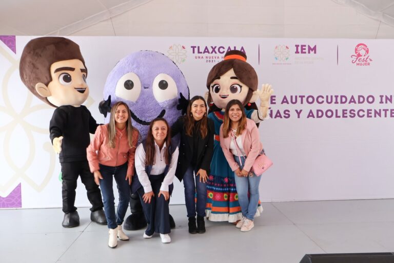 Realizó IEM primer feria de autocuidado integral para mujeres, niñas y adolescentes en Tlaxcala