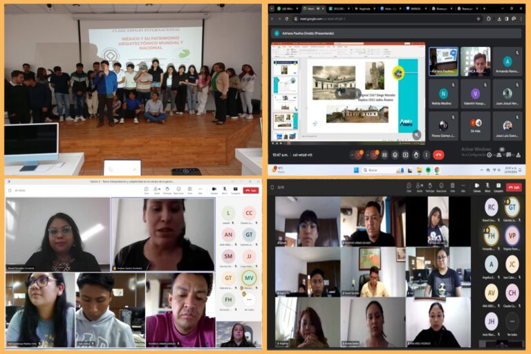 Concluye UATx con «clases espejo» del programa de movilidad