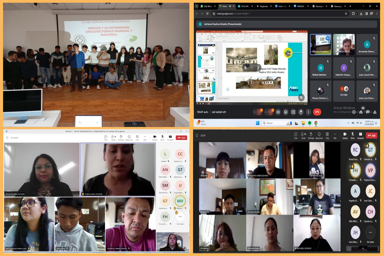 02 Concluye UATx con “clases espejo” del programa de movilidad