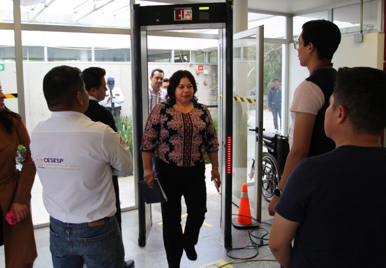 Fortalecen medidas de seguridad y mejoran áreas de juegos en Ciudad Judicial