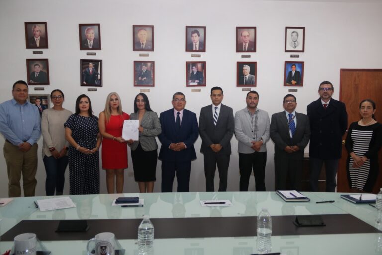 Firman convenio de colaboración UATx y el Instituto Federal de la Defensoría Pública