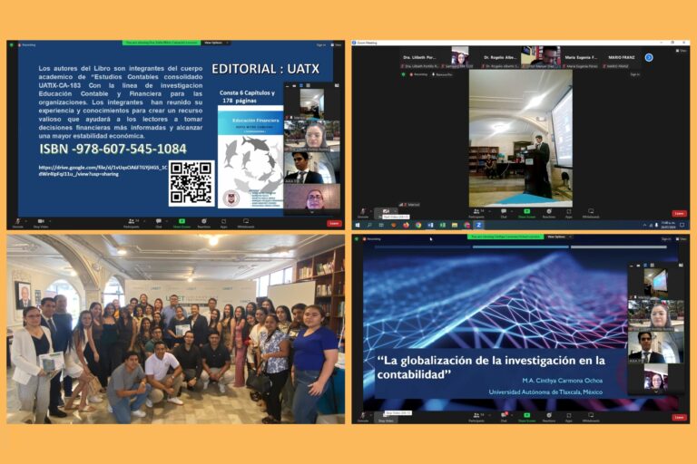 Efectuó UATx Jornada Internacional de Intercambio de Conocimientos