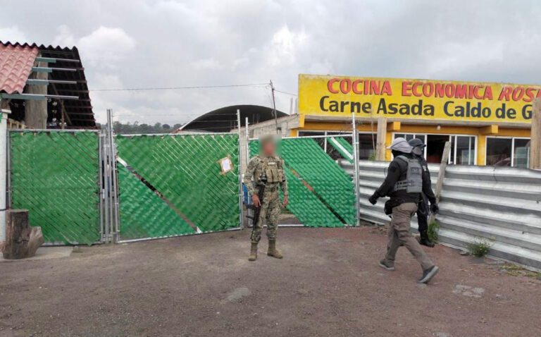 Cumplimentan orden de cateo en materia de hidrocarburos en Calpulalpan