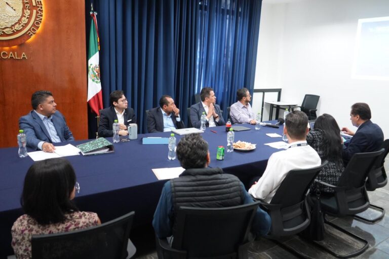 Sostienen reunión Congreso del Estado e INEGI encaminado al Censo Nacional de Poderes Legislativos Estatales