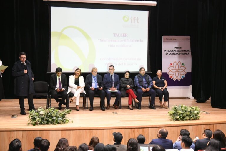 Impartió IFT talleres sobre telecomunicaciones y radiodifusión a estudiantes tlaxcaltecas