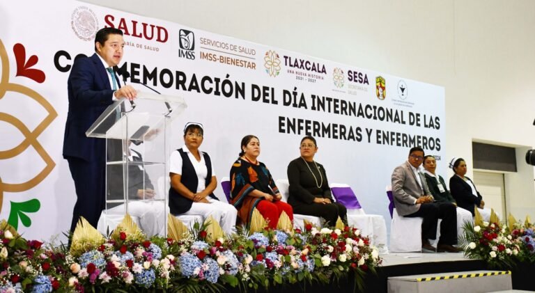 Conmemora Sector Salud de Tlaxcala Día Internacional de la Enfermera y Enfermero