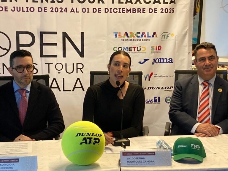 Tlaxcala, Sede del Tenis de las Américas, con la Llegada del Circuito ITF M15