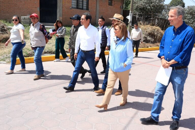Supervisó Gobernadora Obra de Infraestructura Vial