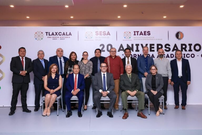 Conmemora Instituto Tlaxcalteca de Asistencia Especializada a la Salud 20 Aniversario de su Creación