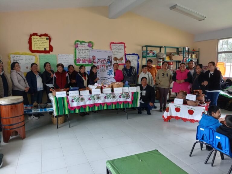 Realiza SC Muestra Gastronómica Prehispánica en Escuela Indígena