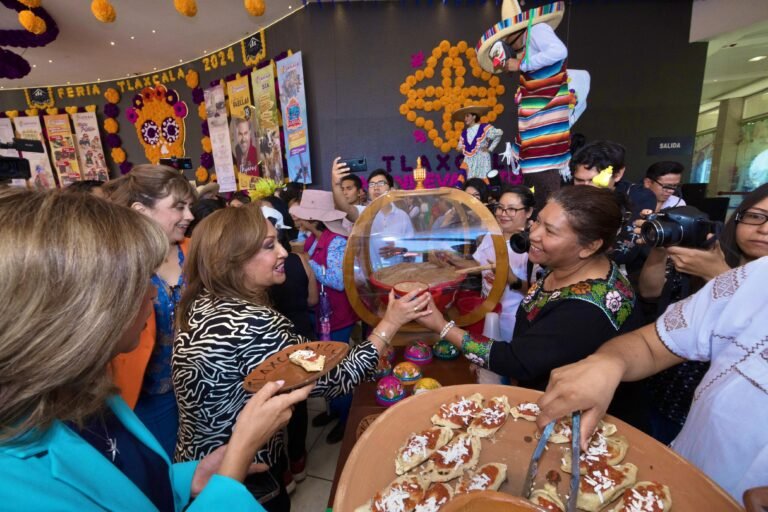 Presenta Gobernadora Lorena Cuéllar «Tlaxcala, La Feria de Ferias 2024»