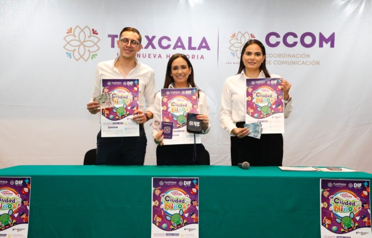 Invita SEDIF al Curso de Verano “La Ciudad de las y los Niños”