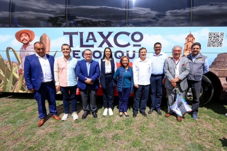 Presenta Gobernadora Nueva Ruta Turística Mobility Toritour Ado “Tlaxco-Tecoaque”