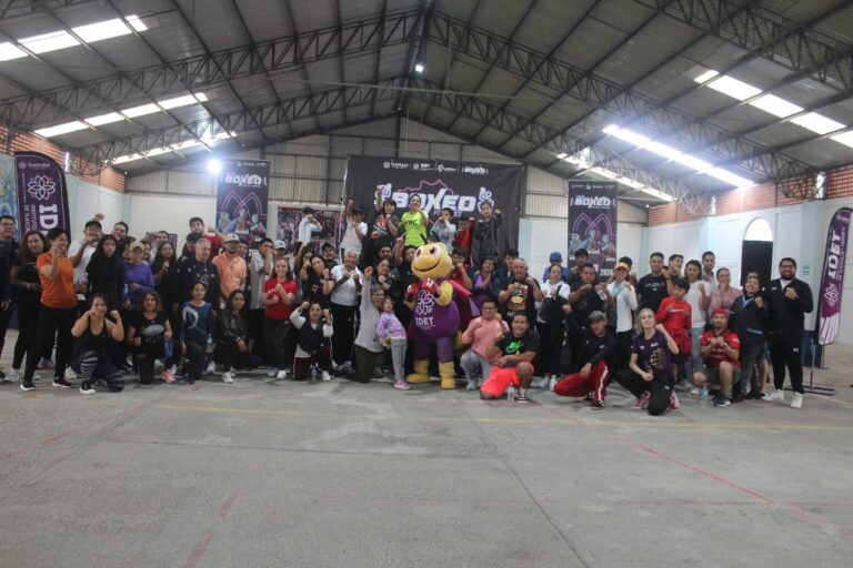 Continúa la fiebre del pugilismo con la segunda sesión de boxeo fitness en Tlaxcala