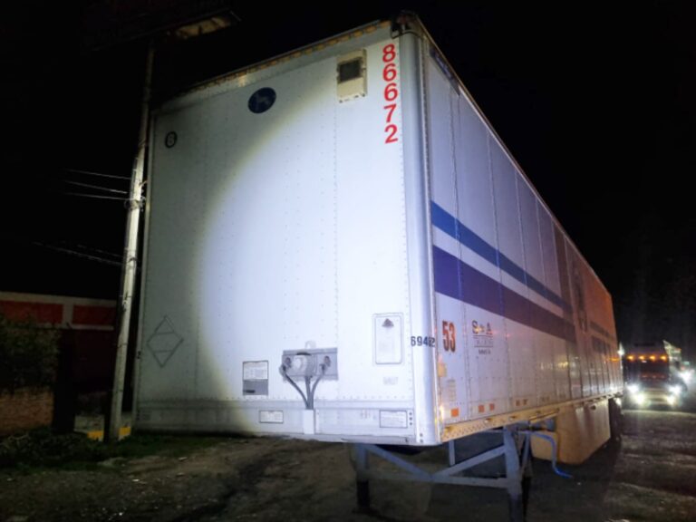 Recupera PGJE contenedor que contaba con reporte de robo