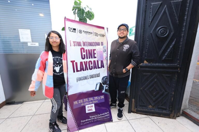 Espacio Cultural de la CCOM Abre sus Puertas al Festival Internacional de Cine Tlaxcala