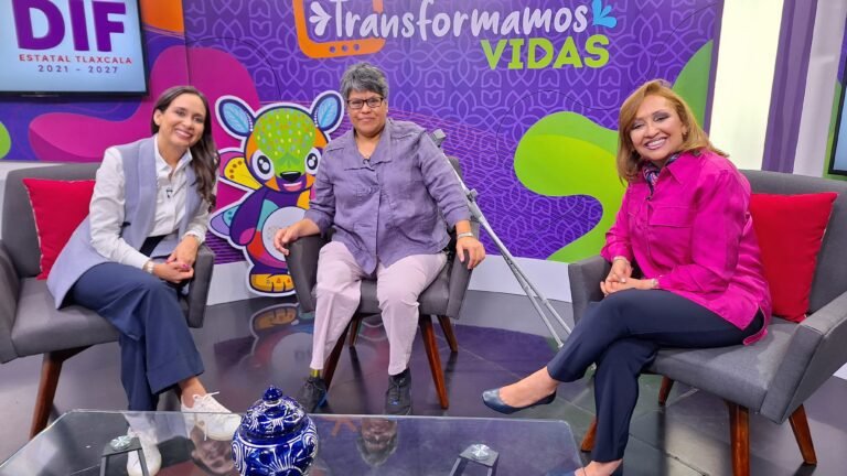 Estrena Sedif el Programa «Transformamos Vidas», a Través de Tlaxcala Televisión