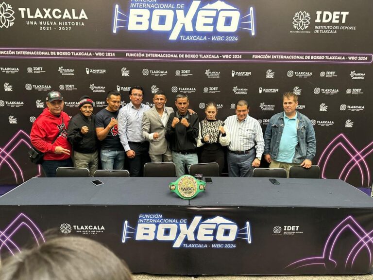 Trasciende Tlaxcala a Nivel Internacional con Función de Boxeo