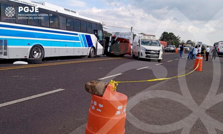 Inicia PGJE carpeta de investigación por hechos suscitados en Totolac