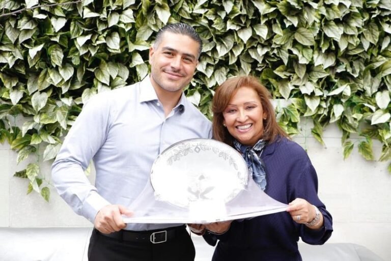 Se Reúne Lorena Cuéllar con el Próximo Secretario de Seguridad y Protección de la Ciudadanía