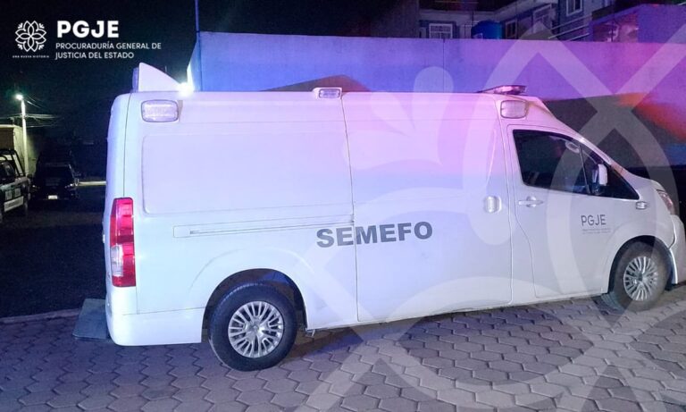 Inicia PGJE investigación por hechos suscitados en Huamantla