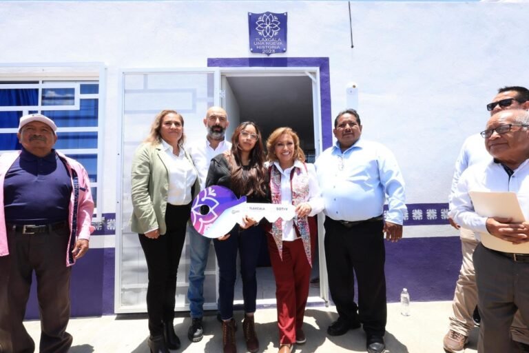 Dignifica Gobierno Viviendas en Quilehtla