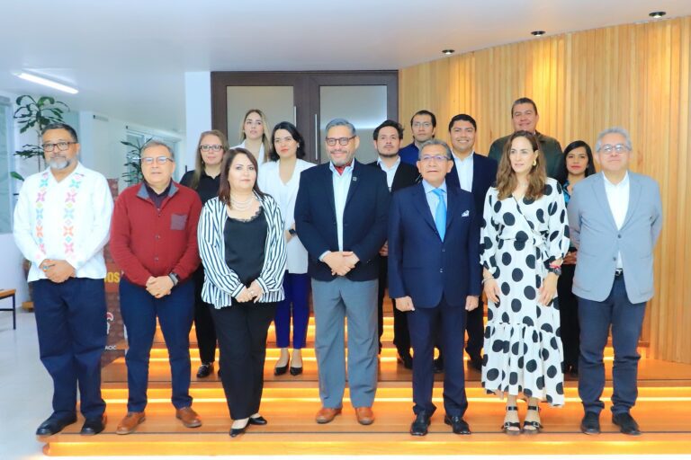 Recibe UATx a Secretarios Técnicos de los Consejos Regionales de ANUIES