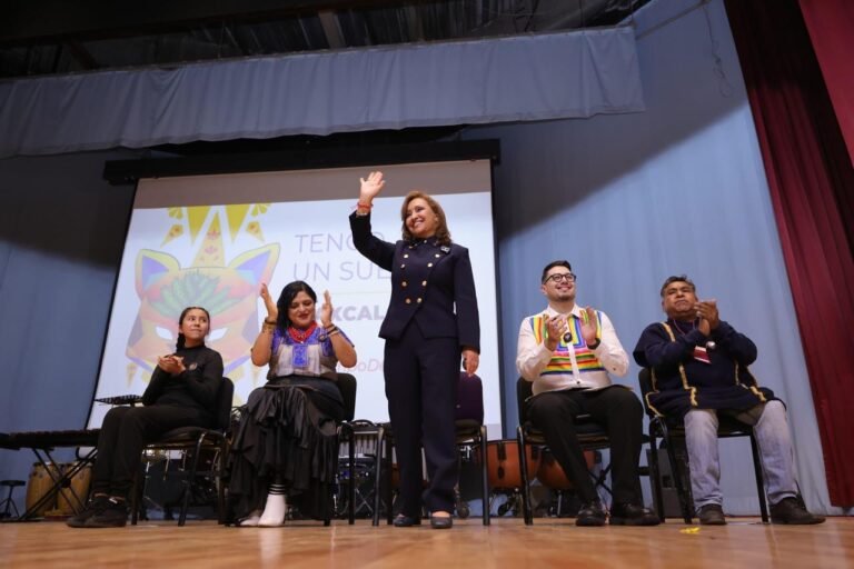 Las lenguas indígenas fueron protagonistas de Tengo un sueño Tlaxcala 2024